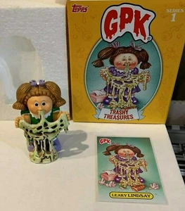 Leaky Lindsay 2020 Topps Garbage Pail Kids GPK Trashy Treasure Figurine GREEN/50 - Picture 1 of 6