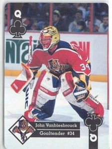 1995-96 Hoyle Eastern Playing Cards #25 John Vanbiesbrouck - Picture 1 of 2