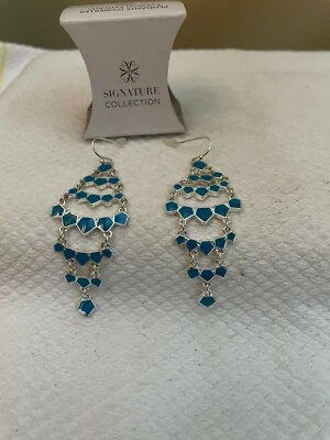 Pendientes de araña Avon Signature 2016 Summer Getaway - azules Foto 1 de 2