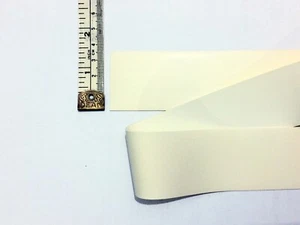 Latex Gummi Stripping 0,65 mm dick, 38 mm / 1,5 Zoll breit, weiß - Bild 1 von 1