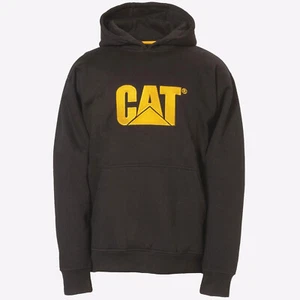 Caterpillar Trademark Mens Casual Fashion Classic Hooded Sweatsuit Black - Picture 1 of 5