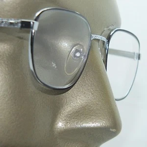 Reading Glasses Women's Classic Metal Lightweight Silver Black Frame +2.00 Lens - Picture 1 of 1