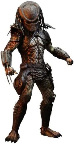 Movie Masterpiece Predator 2 1/6 Scale Figure City Hunter Predator SS901854 Cover