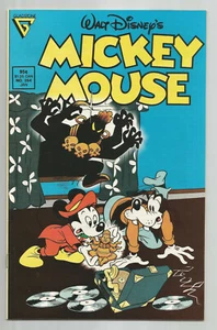 WALT DISNEY'S MICKEY MOUSE # 254 * CÓMICS GLADSTONE - Imagen 1 de 1