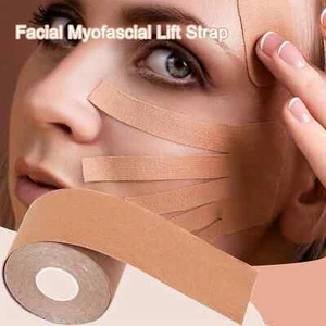 Face Neck Wrinkle Removal Tape Smooth Multipurpose High Elasticity Face Stickers - Picture 1 of 33