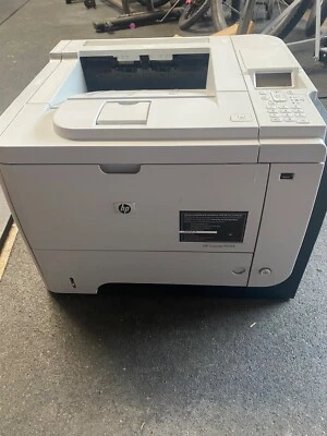 HP LaserJet Enterprise P3015n Monochrome Printer - White (CE527A#ABA) - Image 1 of 4