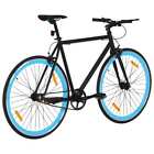 Fixed Gear Bike 700c 55cm Road Bike Adult Bicycle City Bike 3 Colors d J8B4