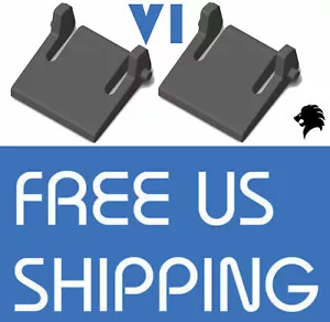 STRONGER Razer Blackwidow Chroma V1 Keyboard Replacement Foot/Leg/Feet 2pc - Picture 1 of 2