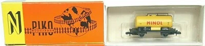 N PIKO 5/4148-016 Minol Tank Car DB #52-02-29 - Image 1 of 4