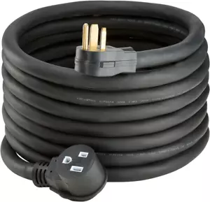 Schweißgerät Verlängerungskabel, SOOW-Bewertung, 50 Amp, 250 V NEMA 6-50 Schwerlast Schweißkabine - Bild 1 von 12