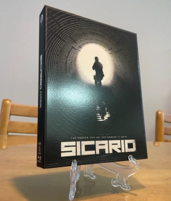Sicario | Plain Archive Limited Full Slip A SteelBook Bluray | Denis Villeneuve Foto 1 de 4