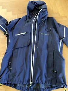Wie Neu: Peak Perfomance Heli Alpine J Skijacke Herren Größe L in Blaugrau - Bild 1 von 10