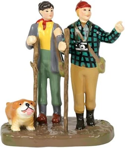 RETIRED Dept 56 The Original Snow Village Trekking the Backcountry 6000643 Z - Picture 1 of 1