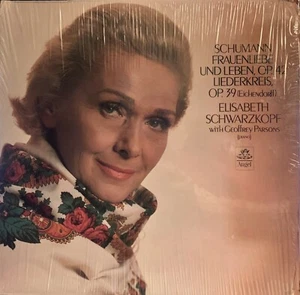 Schumann Frauenliebe Und Leben, Op 42 (Vinyl, 1974) Elisabeth Schwarzkopf - Picture 1 of 2