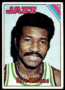1975-76 Topps Nate Williams New Orleans Jazz #182
