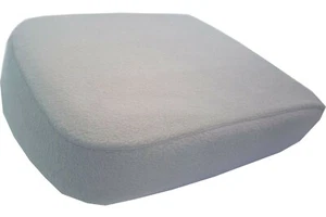 Fits 15-17 Chevy Tahoe, Suburban Gray Fabric Console Lid Armrest Cover Protector - Imagen 1 de 2