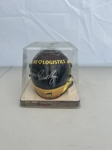 DAVID RAGAN UPS HELMET AUTOGRAPH - Picture 1 of 2