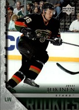 2005-06 Upper Deck Stars Hockey Card #459 Jussi Jokinen Rookie