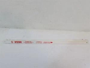 ITM 278BM0032, Bi-Metal Hacksaw Blades 32TPI x 12" OAL - 10 each - Picture 1 of 2
