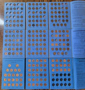 Lincoln Penny Set Sammlung 1909 - 1988 PDS 1909 + BU WEIZEN Cent dabei - Bild 1 von 4