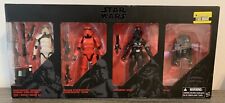 Entertainment Earth Exclusive Star Wars Black Series 6 Inch Imperial Figure Set