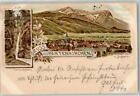 13972260 - 8100 Partenkirchen Alpenkette Zugspitze Partennachklamm 1897