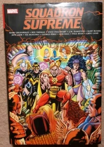 Squadron Supreme Classic Omnibus Marvel Comics (Erstdruck August 2016) sehr guter Zustand - Bild 1 von 4