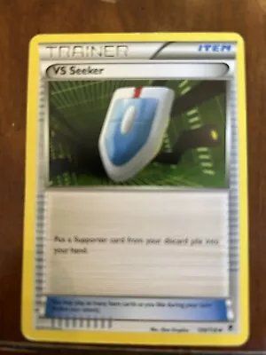 Pokémon TCG VS Seeker Phantom Forces 109/119 Regular Uncommon - Image 1 of 2