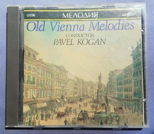 Strauss - Old Vienna Melodies Pavel Kogan Orig USSR Melodiya 1990 CD NM - Picture 1 of 5