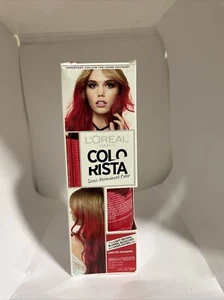 L'Oreal Paris COLORISTA Semi-Permanent Hair Color ~ #Brightred375 ~ - Picture 1 of 5
