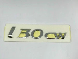 Genuine Rear Trunk i30CW Logo Emblem 1p for 2007 2012 Hyundai i30cw - Picture 1 of 3