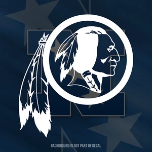 Washington Redskins Vinyl Decal Sticker - Picture 1 of 3