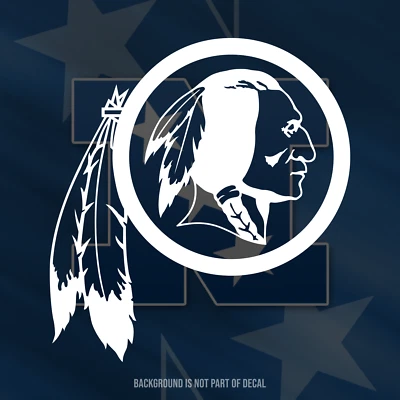 Washington Redskins Vinyl Decal Sticker - Image 1 of 3