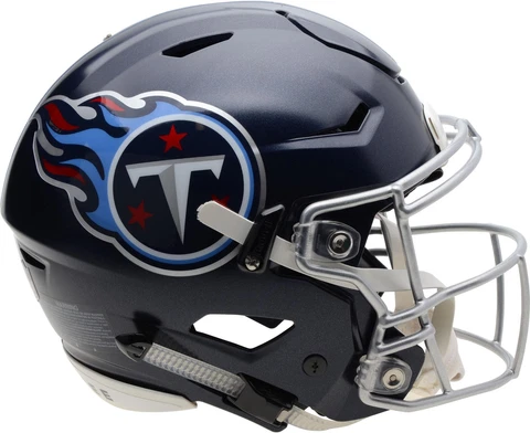 Riddell Tennessee Titans Revolution Speed Flex Authentic Football Helmet Cover