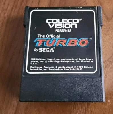 Turbo Colecovision Vintage Game Cartridge Only - Image 1 of 2
