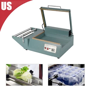 New Wrap 1000W Sealing Machine L-bar Sealer Cutter Packing Machine 110V - Picture 1 of 20