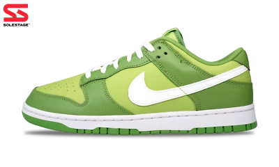 Nike Dunk Low Retro Clorofila 2022 (DJ6188-300) Masculino Tamanho 6-11 - Imagem 1 de 3