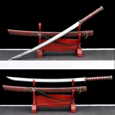 Китайский кунг-фу дао ушу острый меч меч лезвие из углеродистой стали накладной монтаж - Изображение 1 из 4
