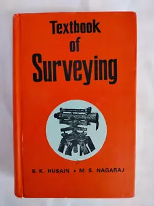 Textbook of Surveying by S. K. Husain and M. S. Nagaraj, S. Chand & Company 1978 - Picture 1 of 15