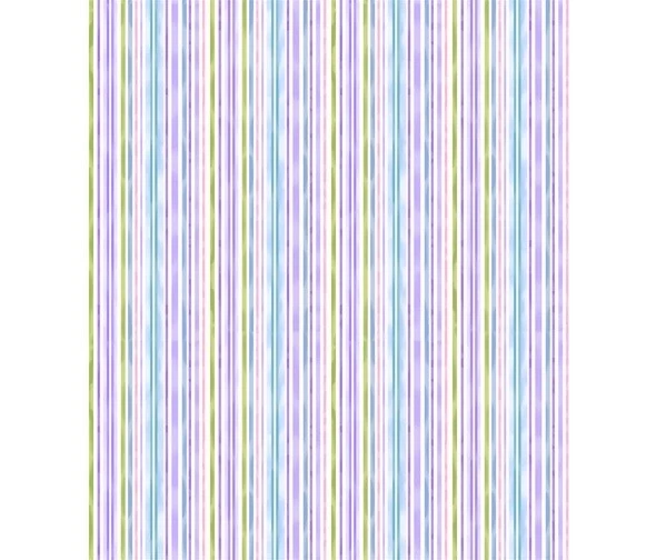 MICHAEL MILLER FABRICS Fat Quarter Michael Miller Wondrous Woodland Colourful Stripe 100% Cotton Fabric