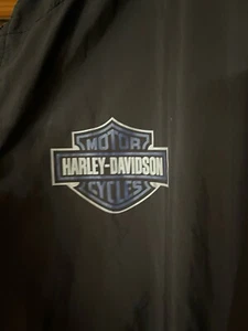 harley davidson windbreaker - Picture 1 of 8