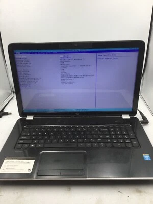 HP PAVILION 17 - BOOTS TO BIOS - INTEL I3 4000 - 4GB RAM - 17" - READ DESC - BB! - Image 1 of 4