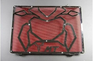 Retina / Griglia Protezione Radiatore Rosso YAMAHA MT09 TRACER 900 2015-2021 - Picture 1 of 2
