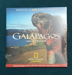 Galapagos 2007 National Geographic Sneak Preview SEALED - Foto 1 di 2