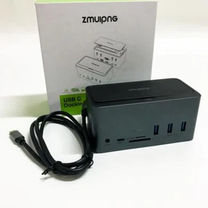 Zmuipng USB C 16 in 1/2 Adapter Model ZM0104 - Afbeelding 1 van 8