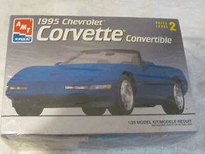AMT 1995 Chevrolet Corvette Convertible Kit # 6538 Factory Sealed - Picture 1 of 2