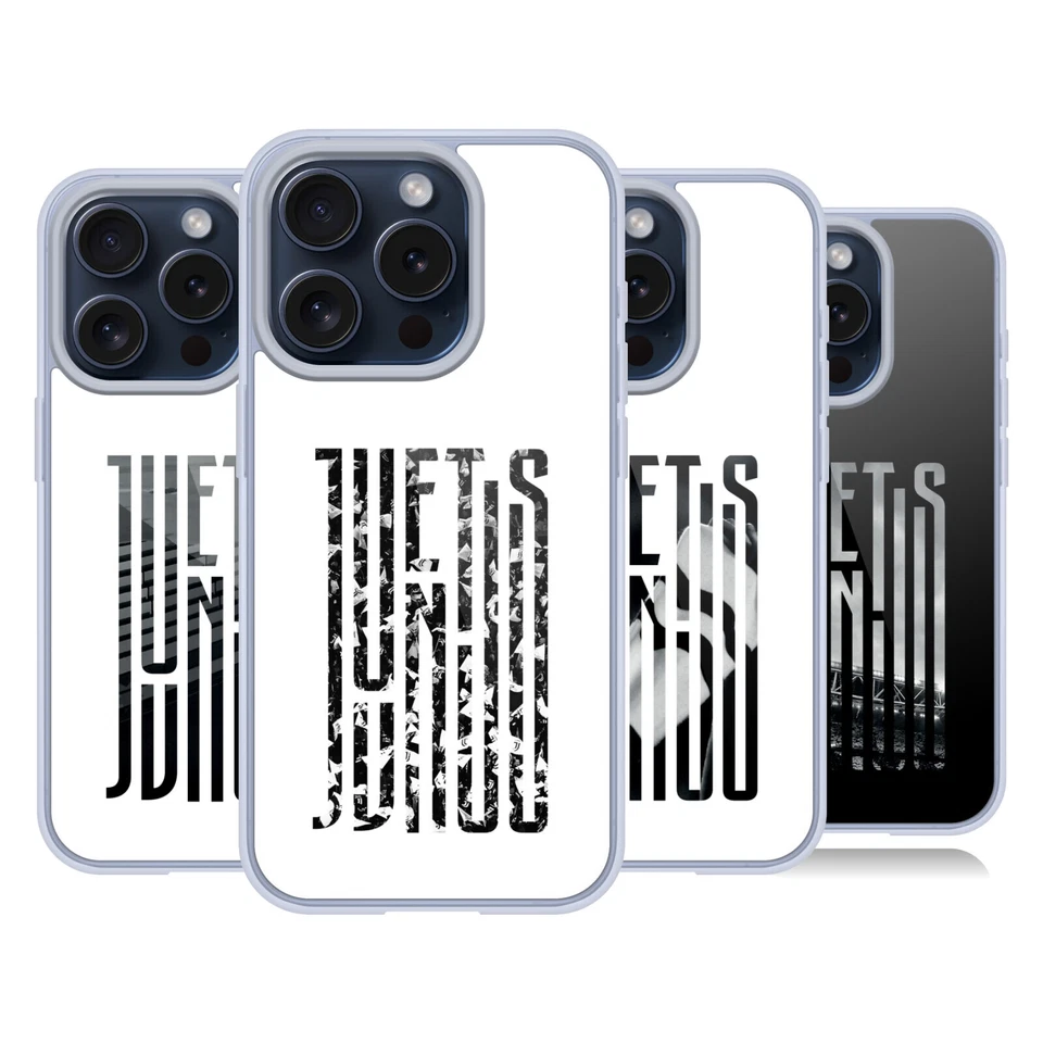 FUNDA GEL OFICIAL CON LOGOTIPO GRÁFICO DEL CLUB DE FÚTBOL JUVENIL PARA TELÉFONOS APPLE iPHONE Foto 1 de 4