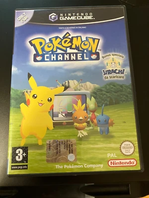 NINTENDO GAMECUBE POKEMON CHANNEL PAL ITA OTTIME CONDIZIONI - Immagine 1 di 4
