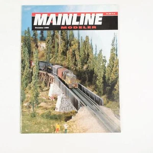 Mainline Modeler Magazine December 1998 Issue Model Railroading C&O MP Mikado - Bild 1 von 4