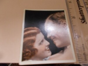 Vintage Tobacco Card Sultan-Zigaretten Jenny Jugo Card 36 1934